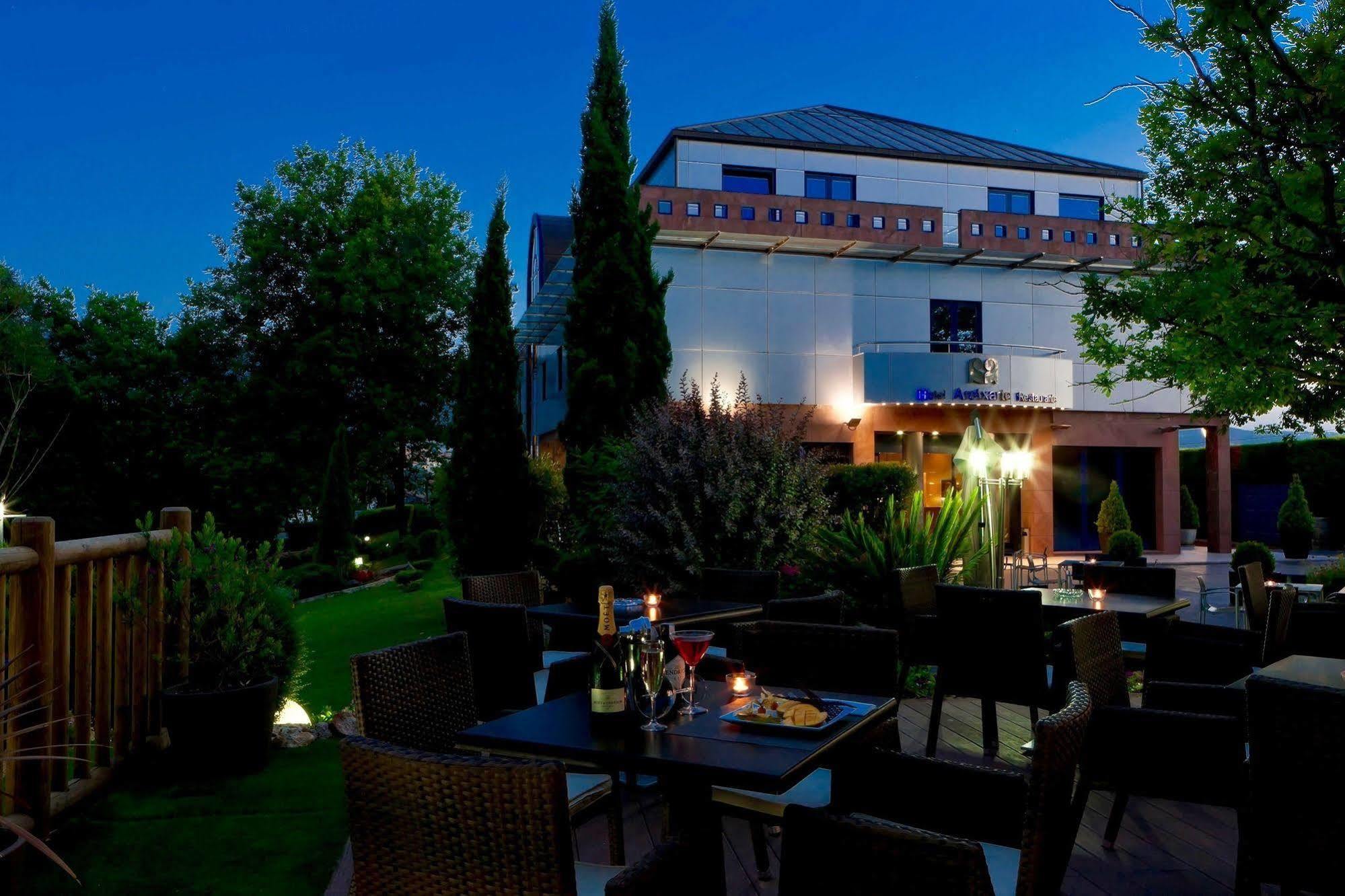 Hotel Aretxarte Zamudio Εξωτερικό φωτογραφία